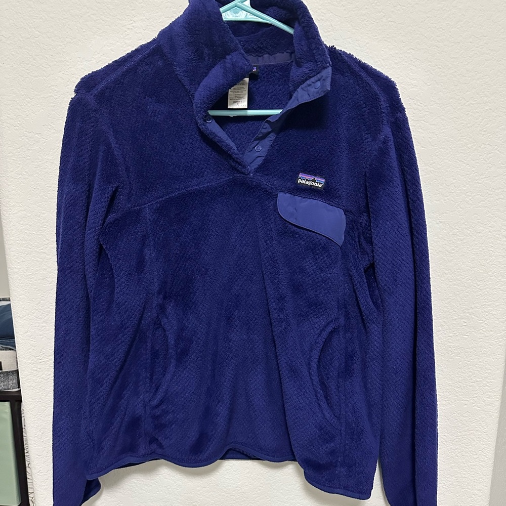 Patagonia Fleece Pullover!